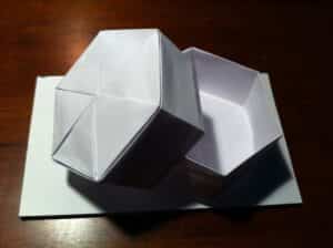 Cómo hacer una caja hexagonal paso a paso No te lo pierdas