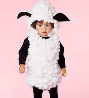 disfraz infantil oveja