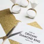 DIY aniño de papel – origami – papiroflexia