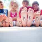 manualidades para niños – dia del padre – fotografia we love daddy
