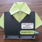 manualidades para niños – día del padre – album de fotos