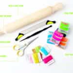 material DIY para crear miniaturas macetas colgantes