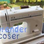 aprender a coser con una máquina de coser automática