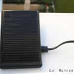 pedal de coser – maquina de coser