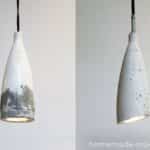 lampara hormigon resultado final