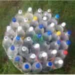 puf botellas de plástico 1