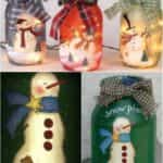 decoracion tarro navidad 1