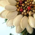 flor navidad calabaza 6