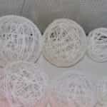 muñeco de nieve globos 3