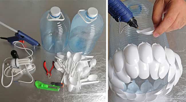 reciclaje botellas de plastico 2