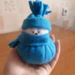 snowman fieltro 16