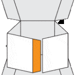 Cómo crear una caja pentagonal 3