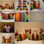 almohada calcetin 1