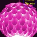 lampara rosa cucharas