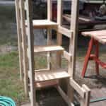 cama litera con madera reciclada 1