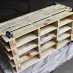 mueble zapatero palets 20
