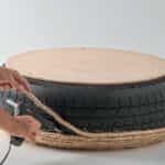 puf rueda reciclada 7