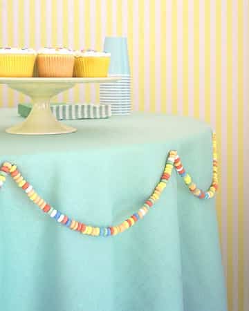 decorar un cumpleaños con dulces