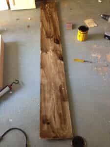 cREAR UN cuadro de madera