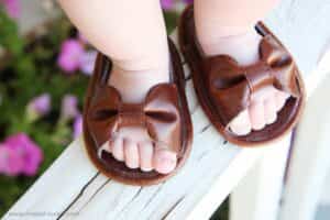 Crar tus propios zapatos de bebé