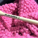 Como tejer una manta para el sofa – we are knitters 2