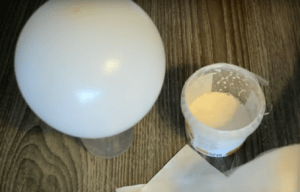 Hacer globos aerostáticos de papel