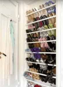 Ideas para ordenar tus zapatos