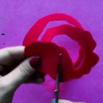flores de goma Eva