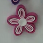 flores de goma Eva