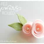 flores de tela paso a paso