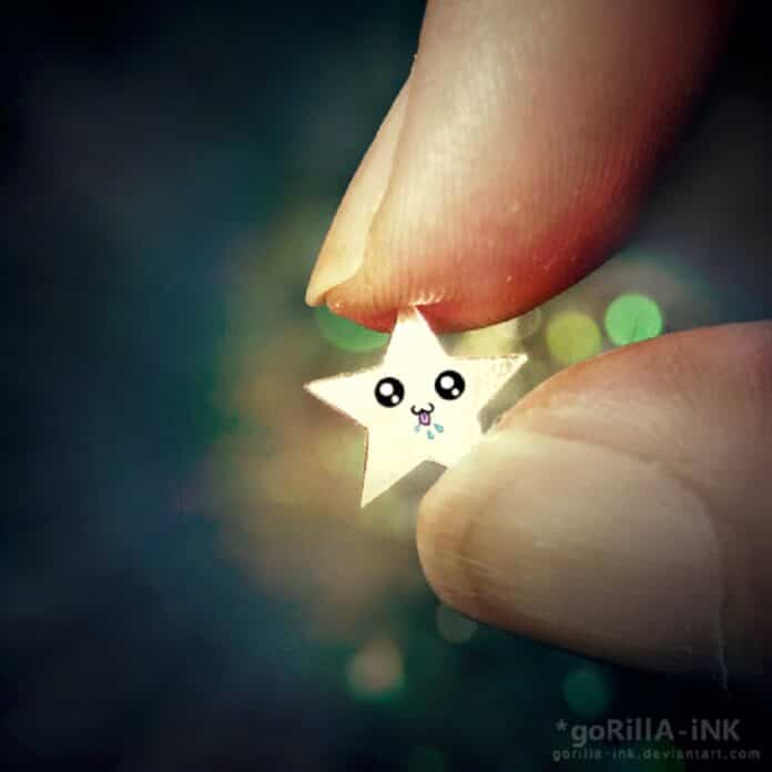 hacer estrellas