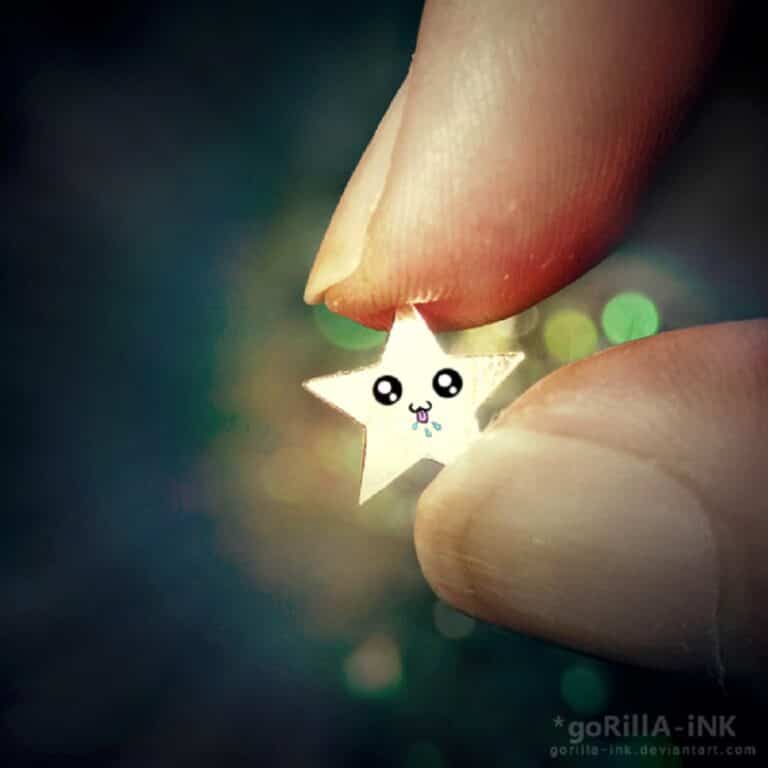 hacer estrellas