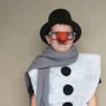disfraz-de-muneco-de-nieve