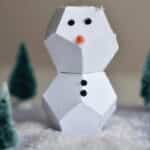 muneco-de-nieve-de-papel