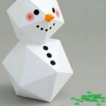 muneco-de-nieve-de-papel