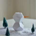 muneco-de-nieve-de-papel