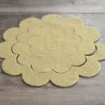 flores de fieltro
