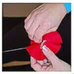 broches de fieltro