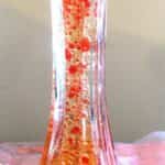 lámpara de lava casera