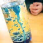 lámpara de lava casera