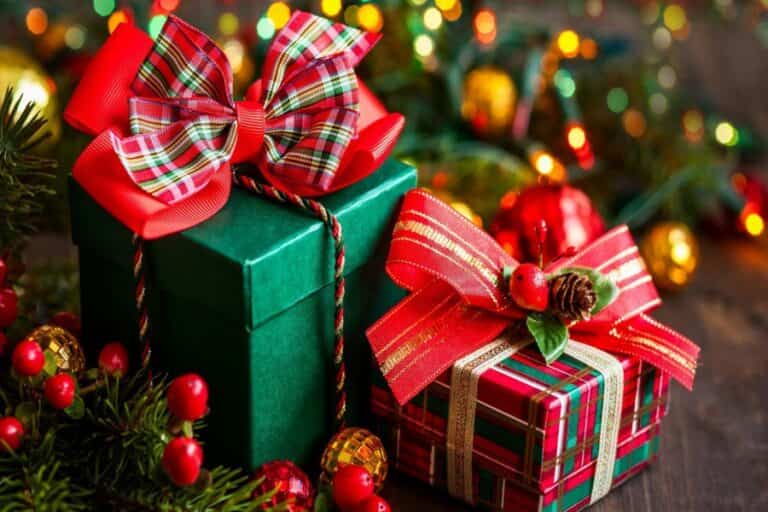 7 formas originales para envolver los regalos esta Navidad