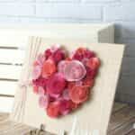 manualidades con flores
