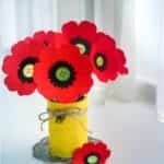 manualidades con flores