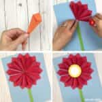 manualidades con flores