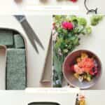 manualidades con flores