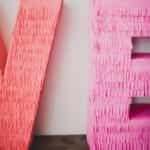 decorar letras en 3D