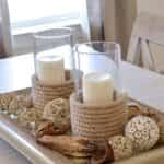 ideas para hacer portavelas