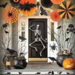 divertidas decoraciones para Halloween