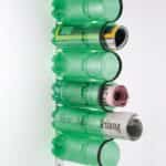 botellas de plástico