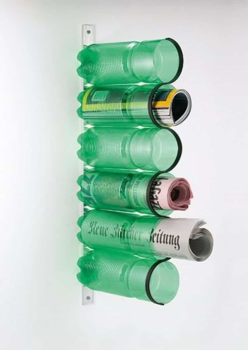 botellas de plástico